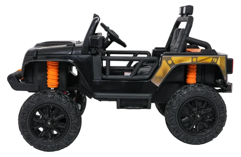 Jeep Monster Crni Auto Na Akumulator 4