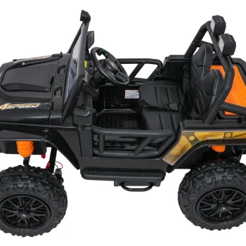 Jeep Monster Crni Auto Na Akumulator 5