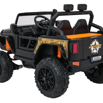Jeep Monster Crni Auto Na Akumulator 6
