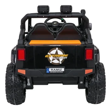 Jeep Monster Crni Auto Na Akumulator 7