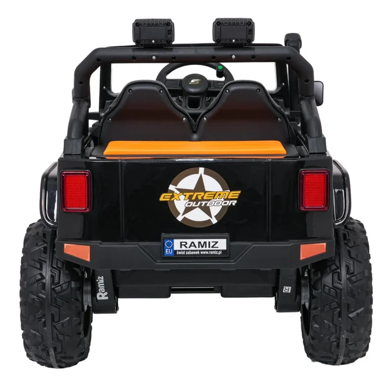 Jeep Monster Crni Auto Na Akumulator 7