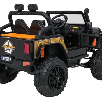 Jeep Monster Crni Auto Na Akumulator 8