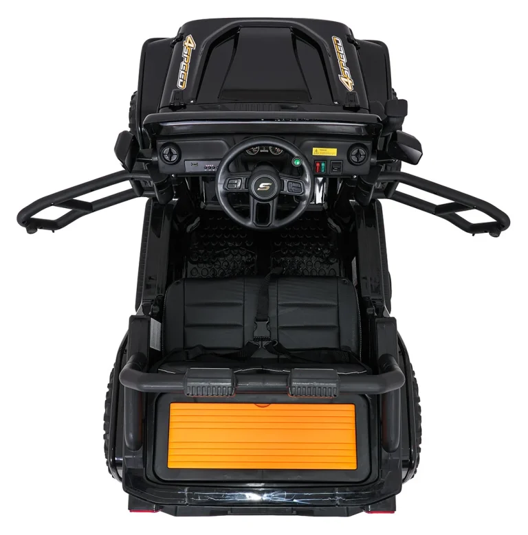 Jeep Monster Crni Auto Na Akumulator 9