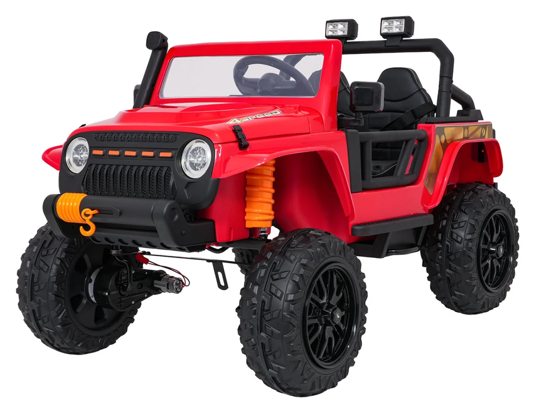 Jeep Monster Crveni Auto Na Akumulator 1
