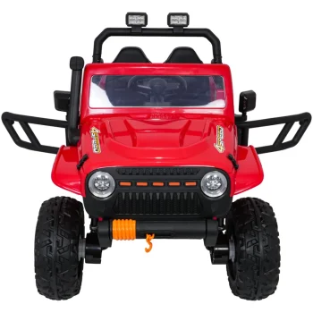 Jeep Monster Crveni Auto Na Akumulator 10