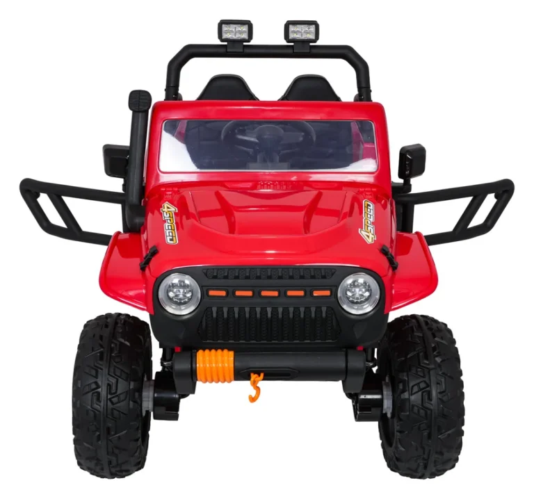 Jeep Monster Crveni Auto Na Akumulator 10