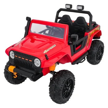 Jeep Monster Crveni Auto Na Akumulator 11