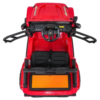 Jeep Monster Crveni Auto Na Akumulator 12