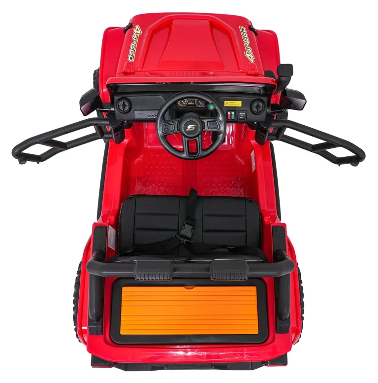 Jeep Monster Crveni Auto Na Akumulator 12
