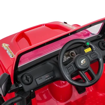 Jeep Monster Crveni Auto Na Akumulator 13