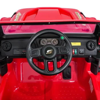Jeep Monster Crveni Auto Na Akumulator 14