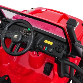 Jeep Monster Crveni Auto Na Akumulator 15