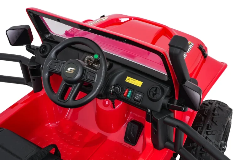 Jeep Monster Crveni Auto Na Akumulator 15