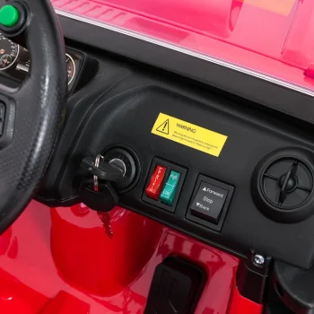 Jeep Monster Crveni Auto Na Akumulator 16