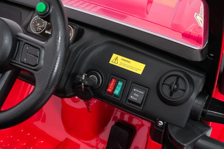 Jeep Monster Crveni Auto Na Akumulator 16