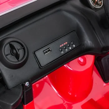 Jeep Monster Crveni Auto Na Akumulator 17