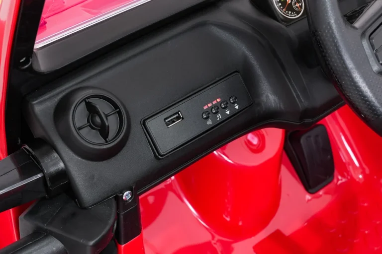 Jeep Monster Crveni Auto Na Akumulator 17
