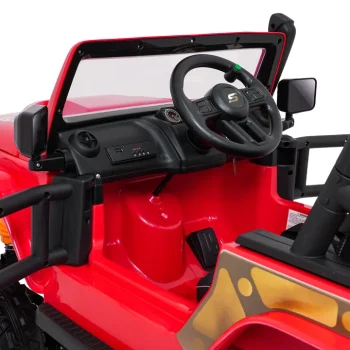 Jeep Monster Crveni Auto Na Akumulator 18