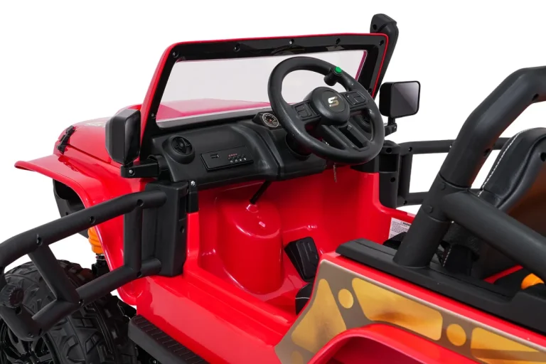 Jeep Monster Crveni Auto Na Akumulator 18