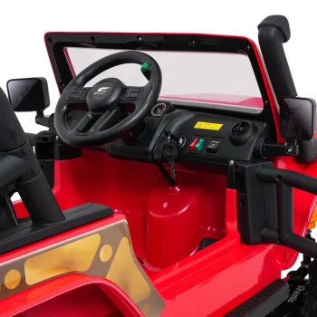 Jeep Monster Crveni Auto Na Akumulator 19