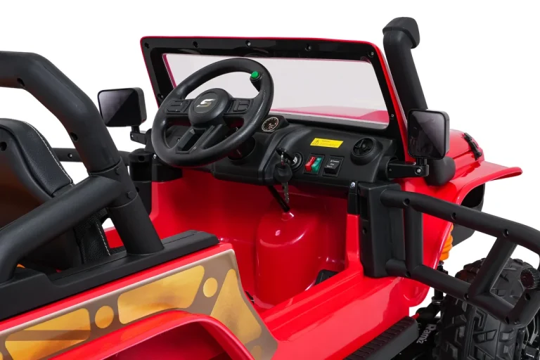 Jeep Monster Crveni Auto Na Akumulator 19