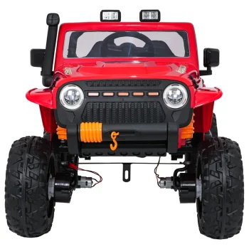 Jeep Monster Crveni Auto Na Akumulator 2