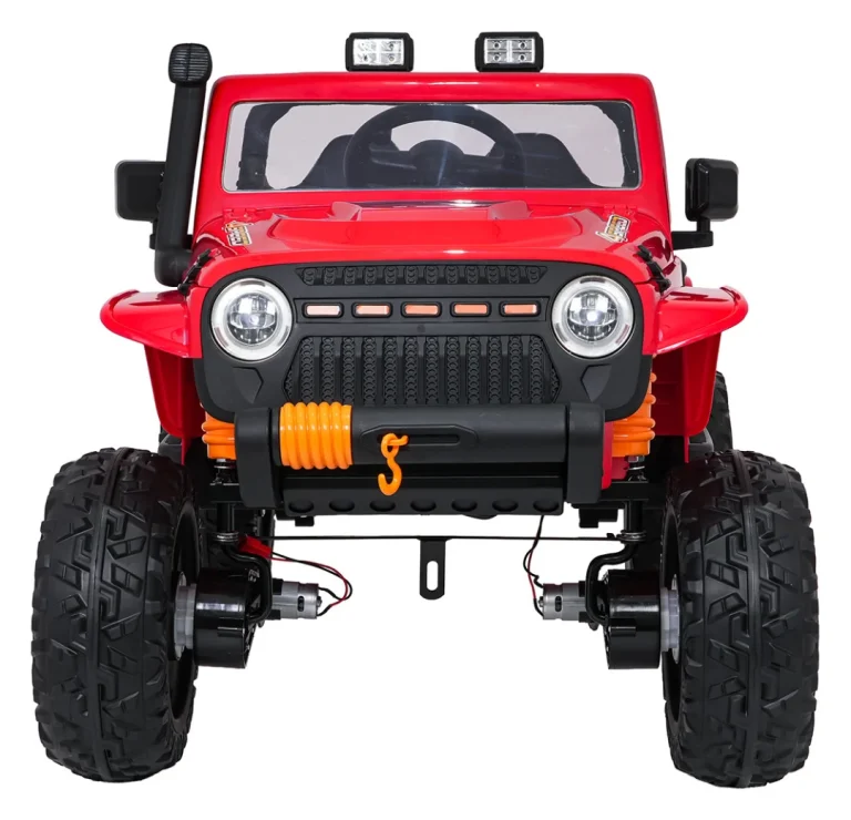 Jeep Monster Crveni Auto Na Akumulator 2
