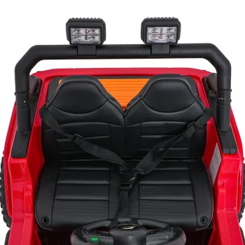 Jeep Monster Crveni Auto Na Akumulator 20