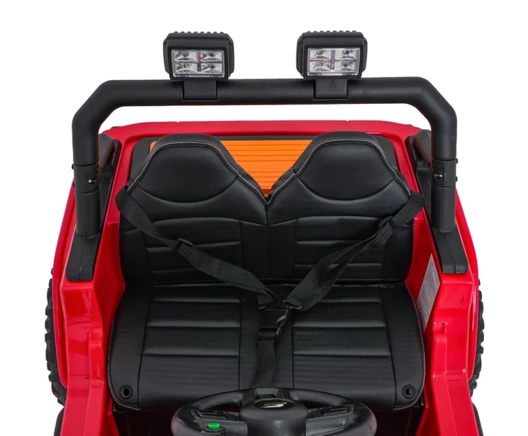Jeep Monster Crveni Auto Na Akumulator 20
