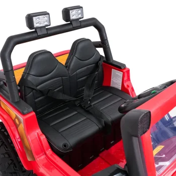 Jeep Monster Crveni Auto Na Akumulator 21