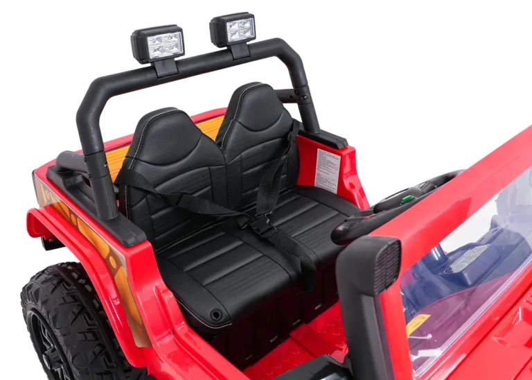 Jeep Monster Crveni Auto Na Akumulator 21