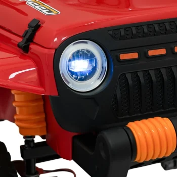 Jeep Monster Crveni Auto Na Akumulator 22