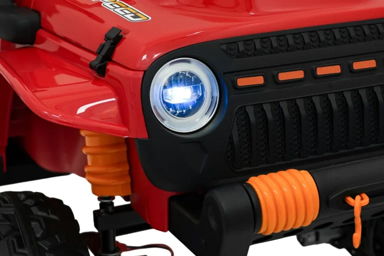 Jeep Monster Crveni Auto Na Akumulator 22