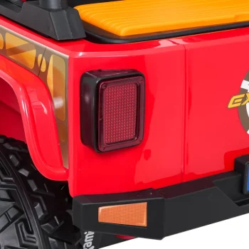 Jeep Monster Crveni Auto Na Akumulator 23