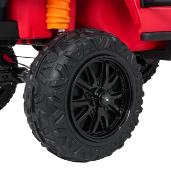 Jeep Monster Crveni Auto Na Akumulator 24