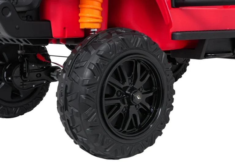 Jeep Monster Crveni Auto Na Akumulator 24