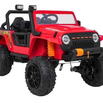 Jeep Monster Crveni Auto Na Akumulator 3