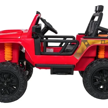 Jeep Monster Crveni Auto Na Akumulator 4