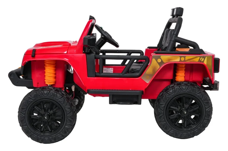 Jeep Monster Crveni Auto Na Akumulator 4