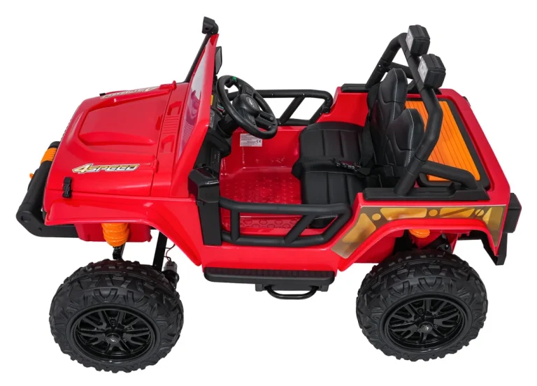 Jeep Monster Crveni Auto Na Akumulator 5