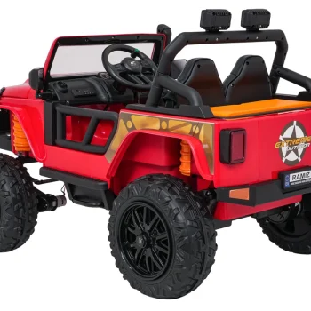 Jeep Monster Crveni Auto Na Akumulator 6