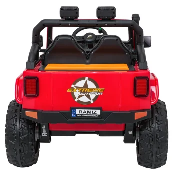 Jeep Monster Crveni Auto Na Akumulator 7