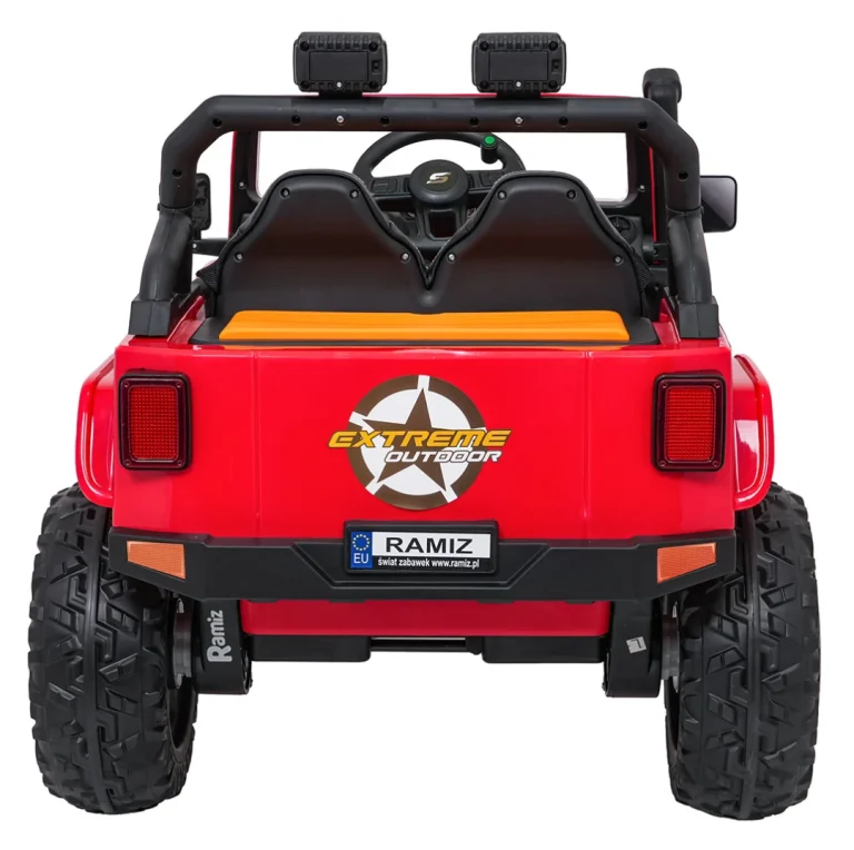 Jeep Monster Crveni Auto Na Akumulator 7