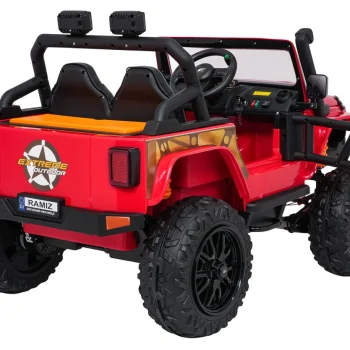Jeep Monster Crveni Auto Na Akumulator 8