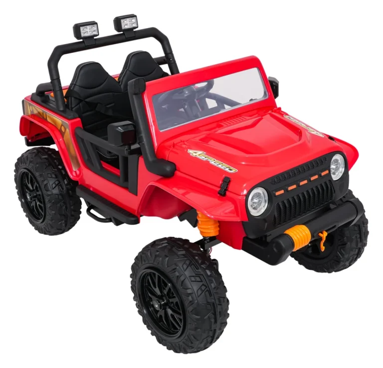 Jeep Monster Crveni Auto Na Akumulator 9
