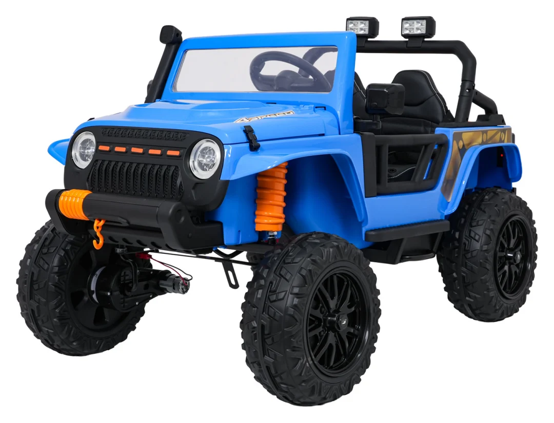 Jeep Monster Plavi Auto Na Akumulator 1