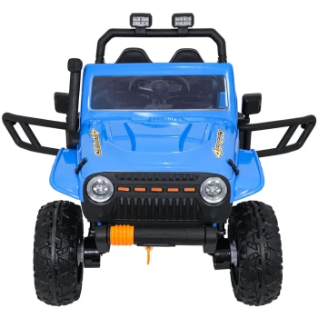 Jeep Monster Plavi Auto Na Akumulator 10