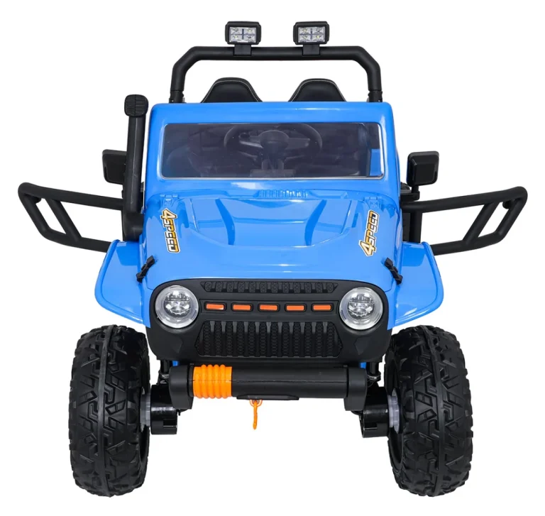 Jeep Monster Plavi Auto Na Akumulator 10
