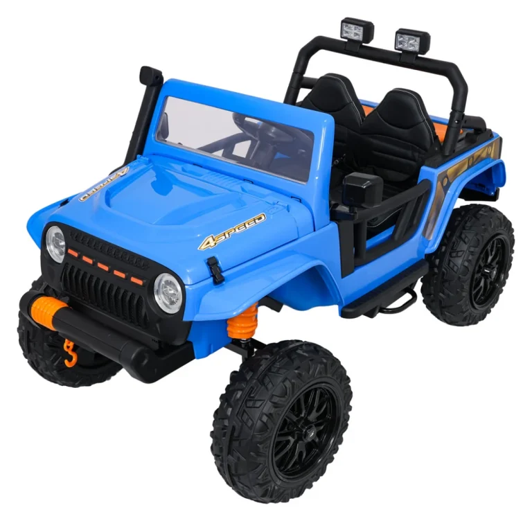Jeep Monster Plavi Auto Na Akumulator 11
