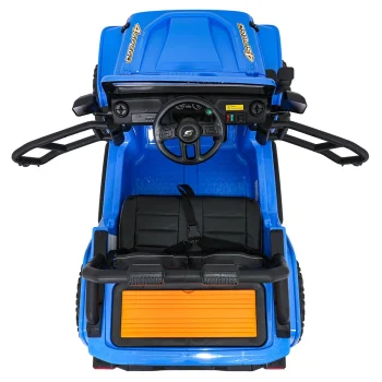 Jeep Monster Plavi Auto Na Akumulator 12